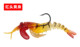 Floating Shrimp Lures Soft Baits Fresh Water Bass Swimbait Tackle Gear