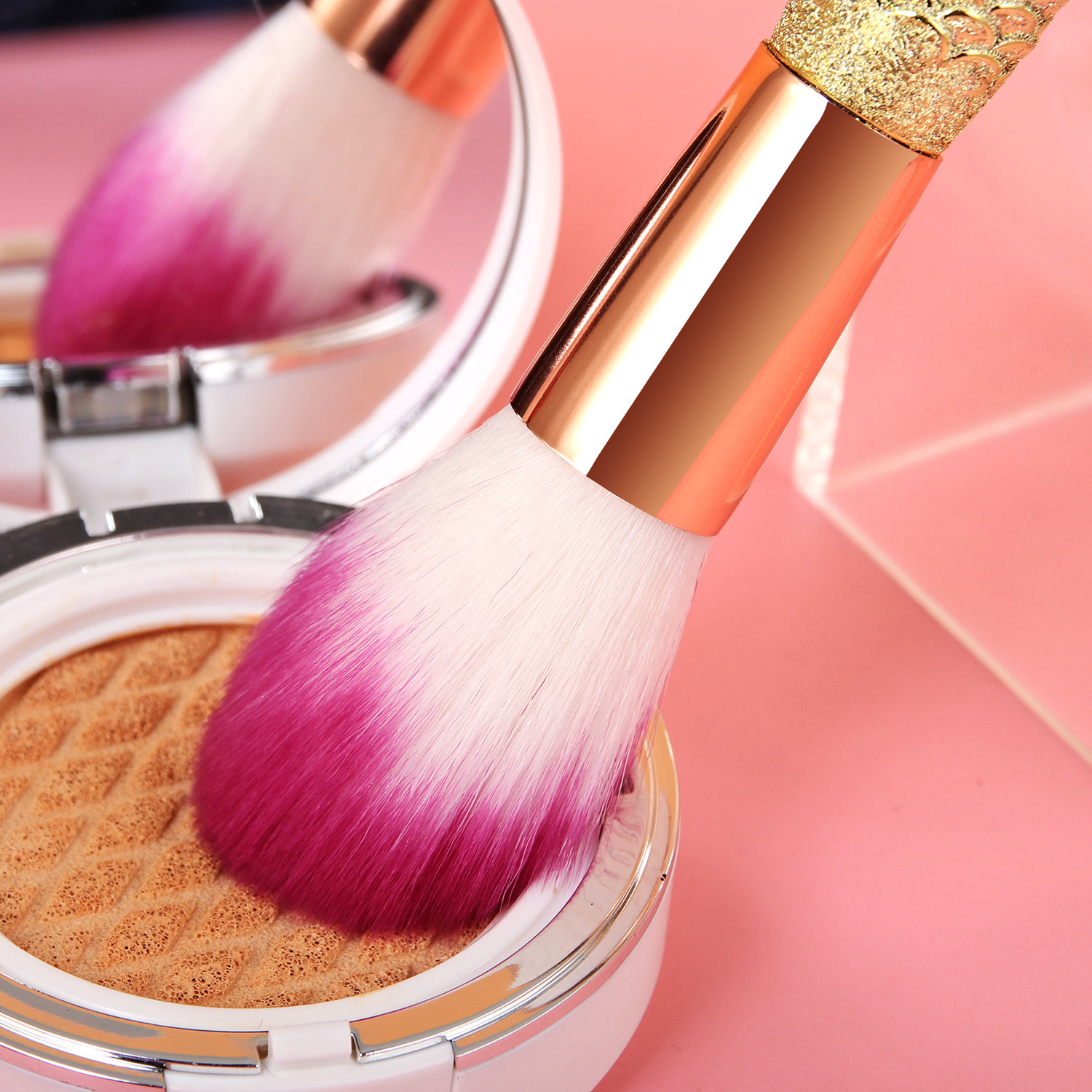 Mermaid Makeup Brush Set Image 5