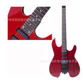 39寸金属红电贝司吉他 通体贝司 质量保证 大厂精工 厂家直批