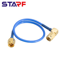 SMA Male to SMA Cable  Inch Length RG405 086屏蔽RF线束加工