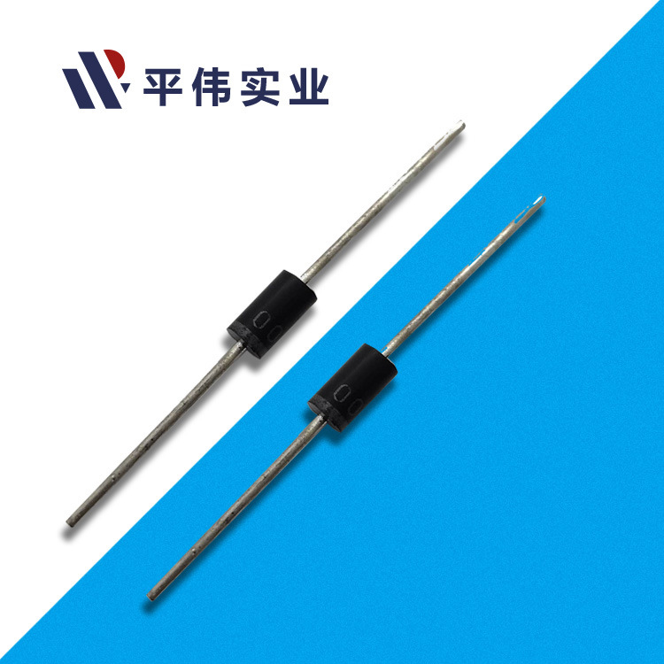 轴向肖特基管   SB3100   3A   100V   DO-27   平伟直销