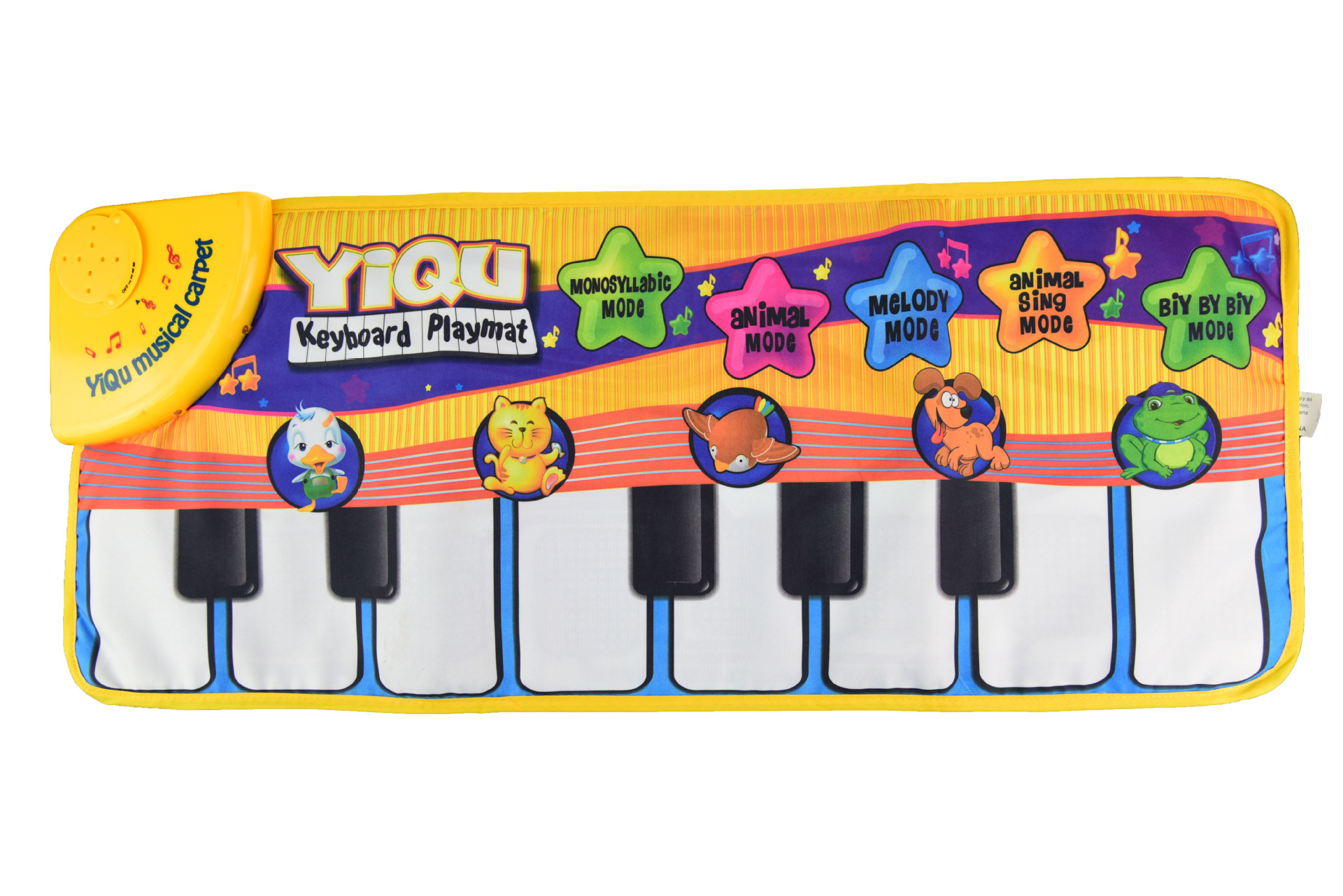 钢琴音乐毯儿童玩具 钢琴互动玩具 带动物叫声 儿童玩具