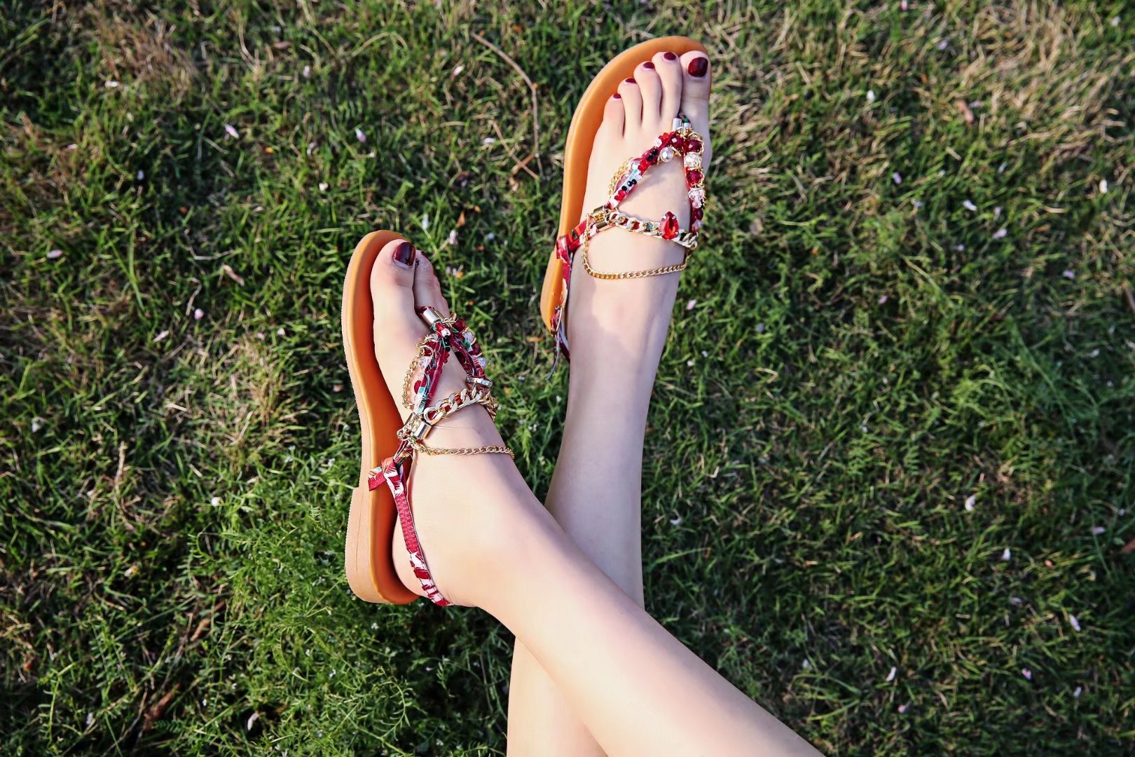 Chaussures été pour femme en Caoutchouc - Ref 3345938 Image 24