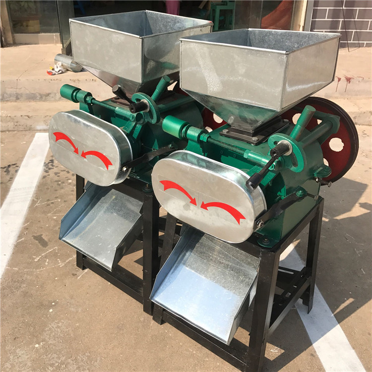 四川绵阳三台饲料破碎机 雏鸡饲料破碎机 粮食破碎机