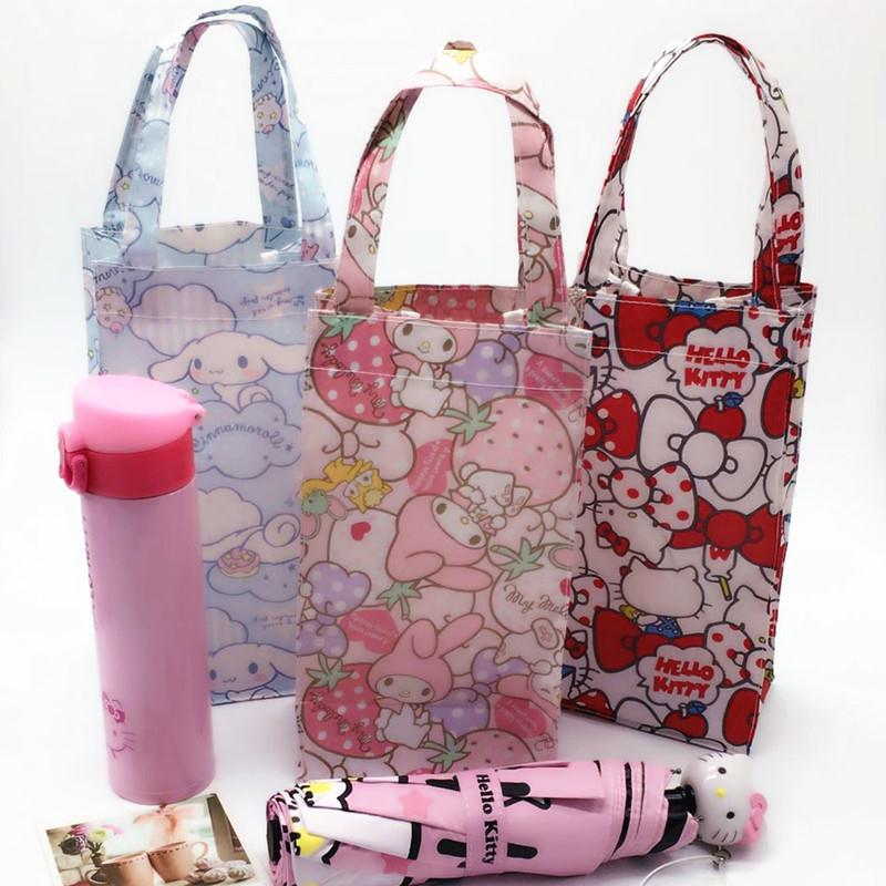 创意卡通防水杯袋保温杯袋雨伞袋 可爱水壶手提袋户外通用收纳袋