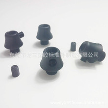 龙三标准件厂家供应844线扣蘑菇头电源线防拉线扣 紧线扣