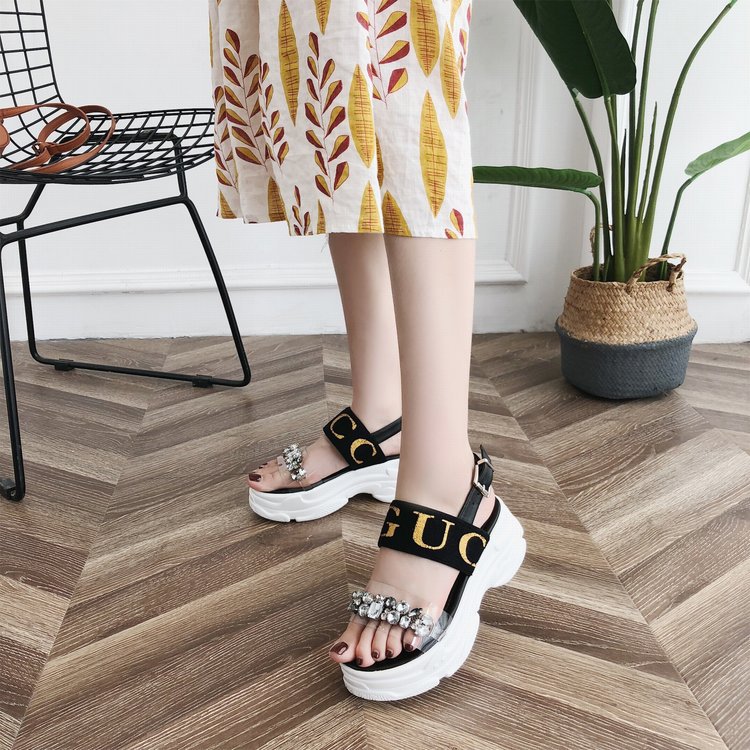 Chaussures été pour femme en Caoutchouc - Ref 3345553 Image 41