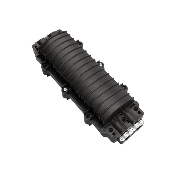 菲尼特2进2出24芯光缆接续盒大D熔接包光纤接头盒加厚防水接头盒