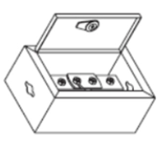 不锈钢接地测试箱 接地测试点 接地电子测试 接地观测检测点箱