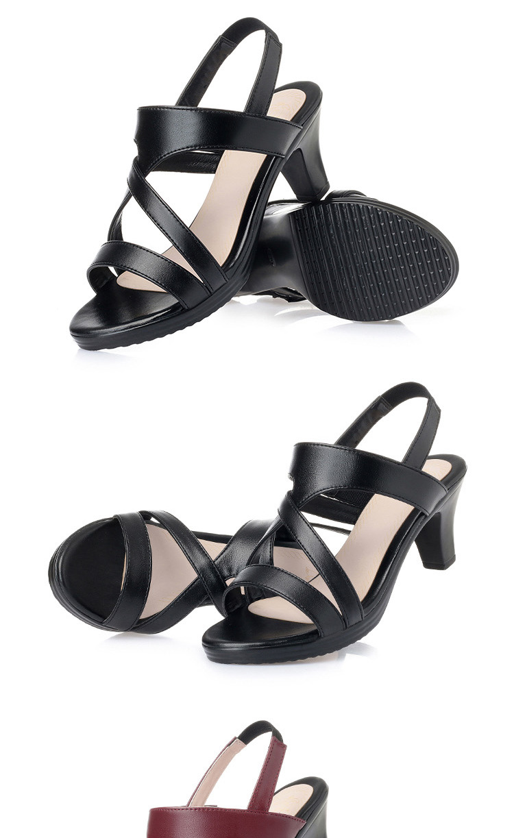 Chaussures été pour femme - Ref 3345902 Image 26