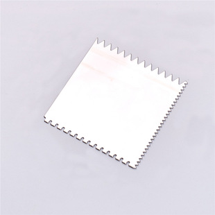 Spot direct supply FS3-17 square toothed stainless steel sheet ceramic tools clay tools sculpture tools DIY