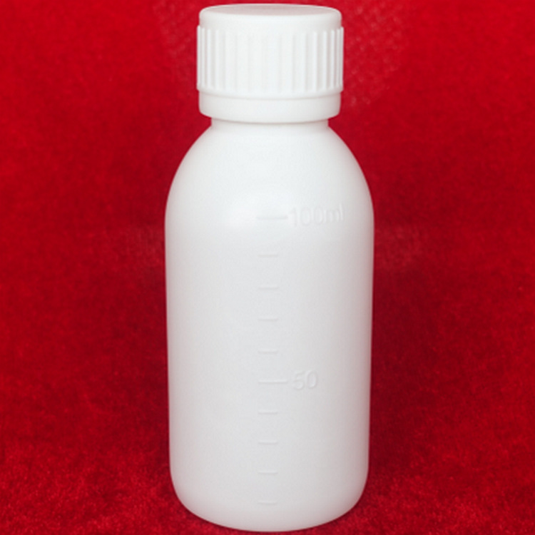 厂家供应PP高透明100毫升塑料瓶 液体瓶