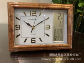 挂钟、壁钟;其他钟;闹钟、台钟