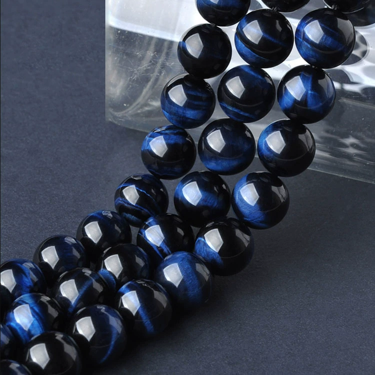 新福堂 Beads jade, blue accessory, accessories, wholesale