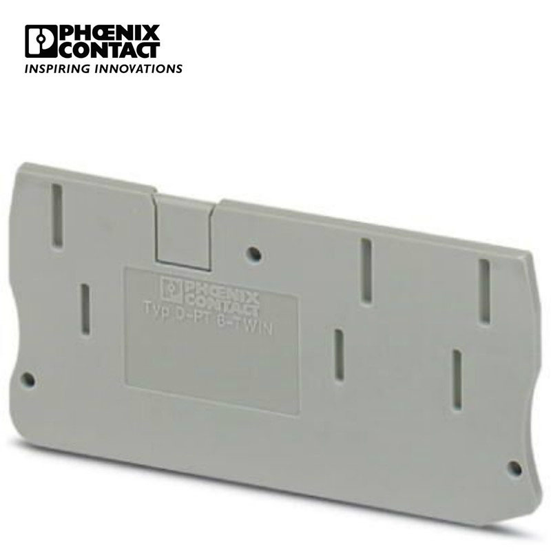 菲尼克斯端板D-PT 6-TWIN-3211508