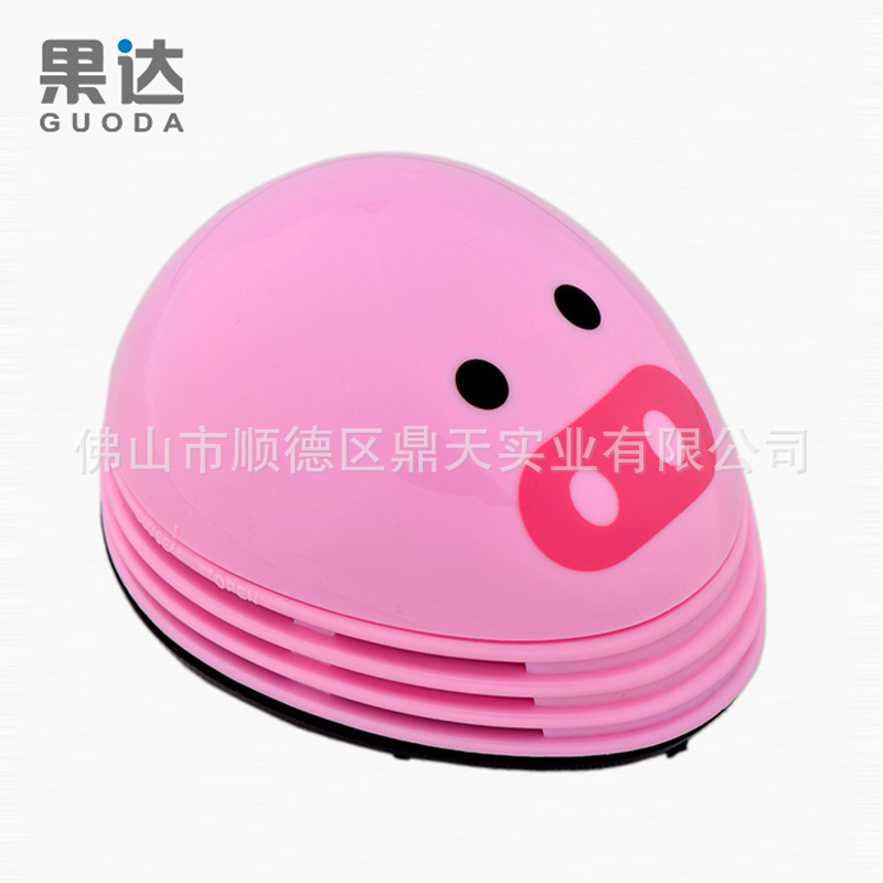DIADEM 猪猪桌面吸尘器 桌面清洁用途广 零食渣橡皮铅笔屑 手工台|ms