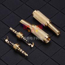 ��Ӣ�Ƽ� 3.5�ļ���ͷ ȫͭ3.5�ļ��ƽ𵯻�β��ͷ̨��ʽ�ṹ