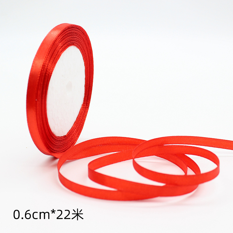 Fábrica al por mayor 1/2/4/5cm cinta de embalaje rojo hilo cinta de embalaje de regalo
