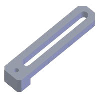 机械手配件[131158] 支架40t5支架M3连接件