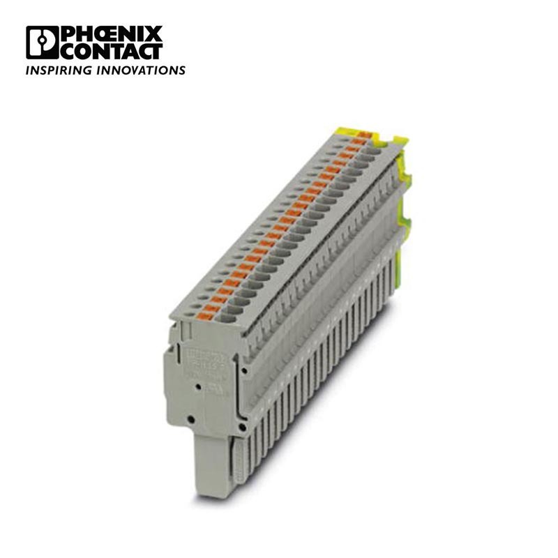 菲尼克斯针式插头 - PP-H 1,5/S/25 (24GY/1GNYE) -3061965-10