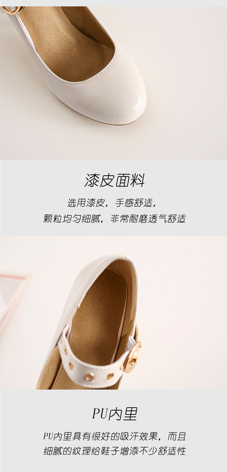 E2653 690K GIÀY CAO GÓT NỮ CHETDRC BIG SIZE NGOẠI CỠ GÓT VUÔNG MÙA XUÂN THU ĐÔNG PHONG CÁCH ÂU MỸ GIÀY DÉP NỮ G02 SẢN PHẨM MỚI