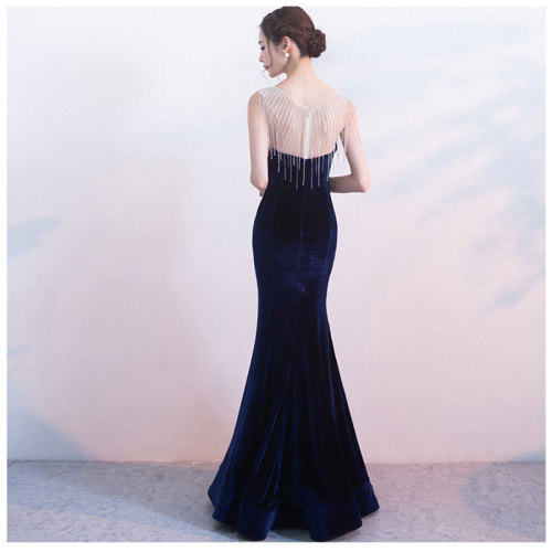 Evening Dresses cocktail party banquet dress vestido de banquete de cóctel Evening dress women&apos;s party dress plush ball dress dress