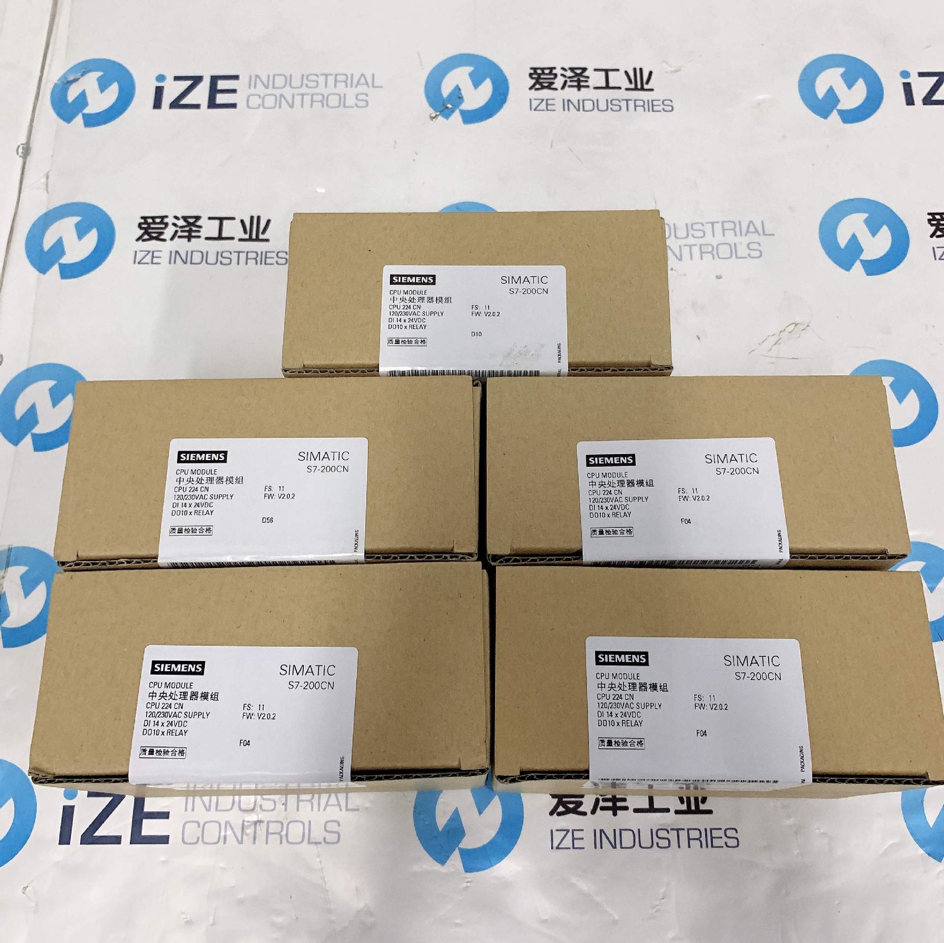 SIEMENS模块6ES7214-1BD23-0XB8现货供应爱泽工业