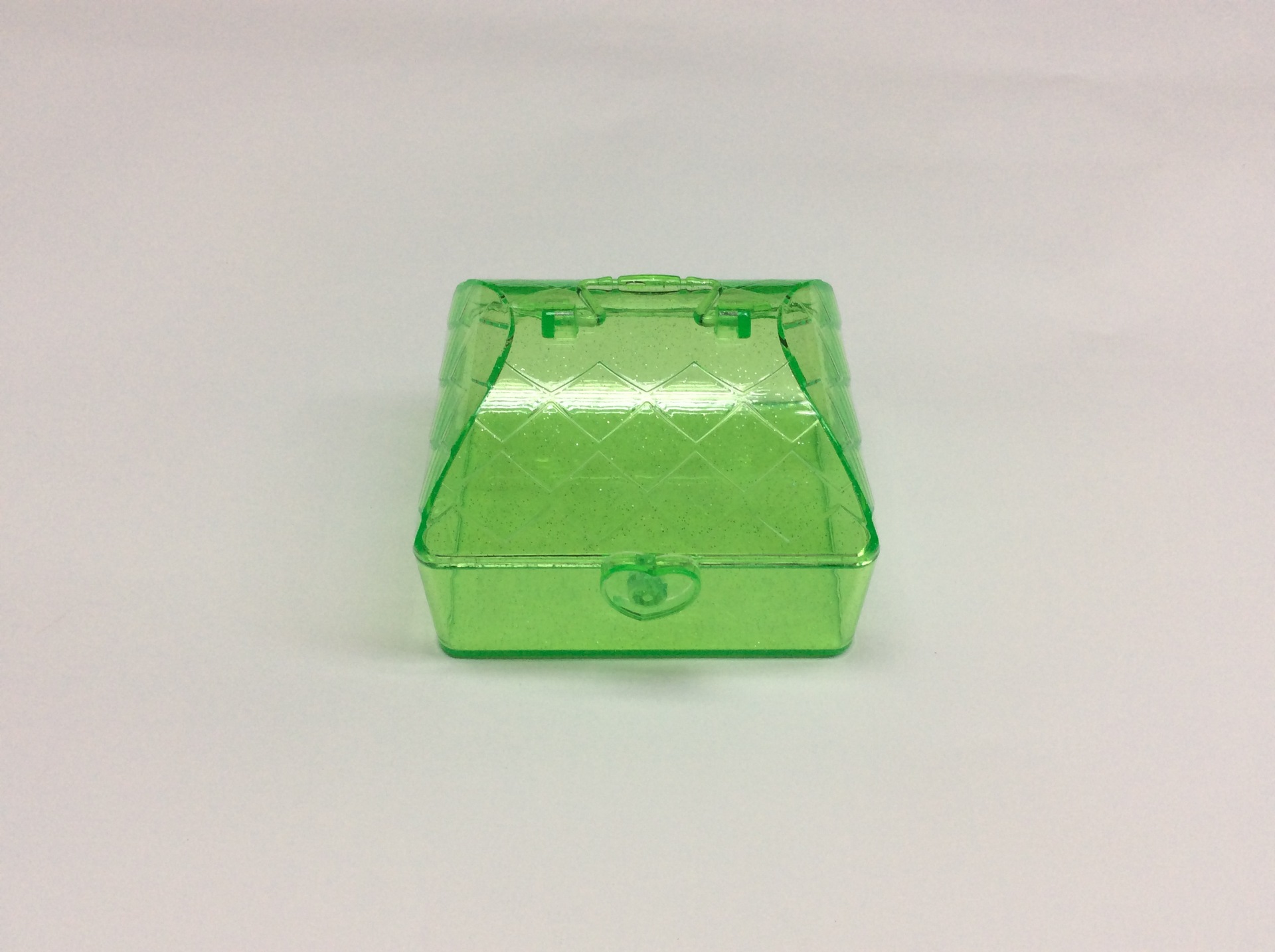 塑料迷你房型收纳盒