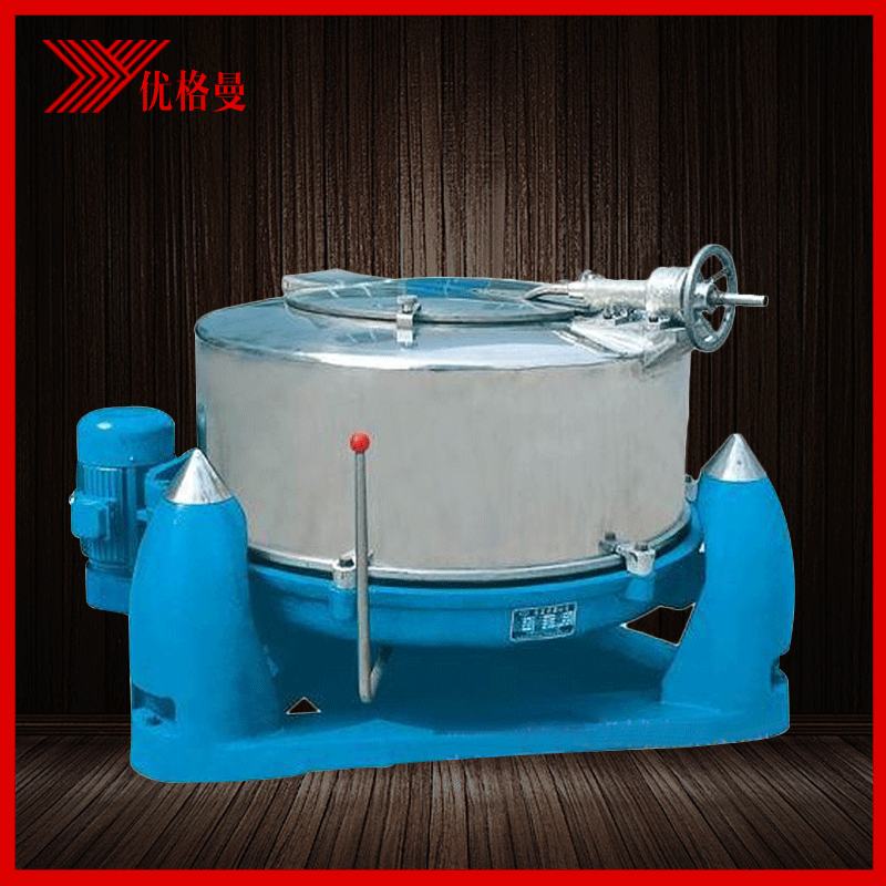 离心机厂家SCS型沉降离心机三足式人工上部卸料离心机全自动卸料