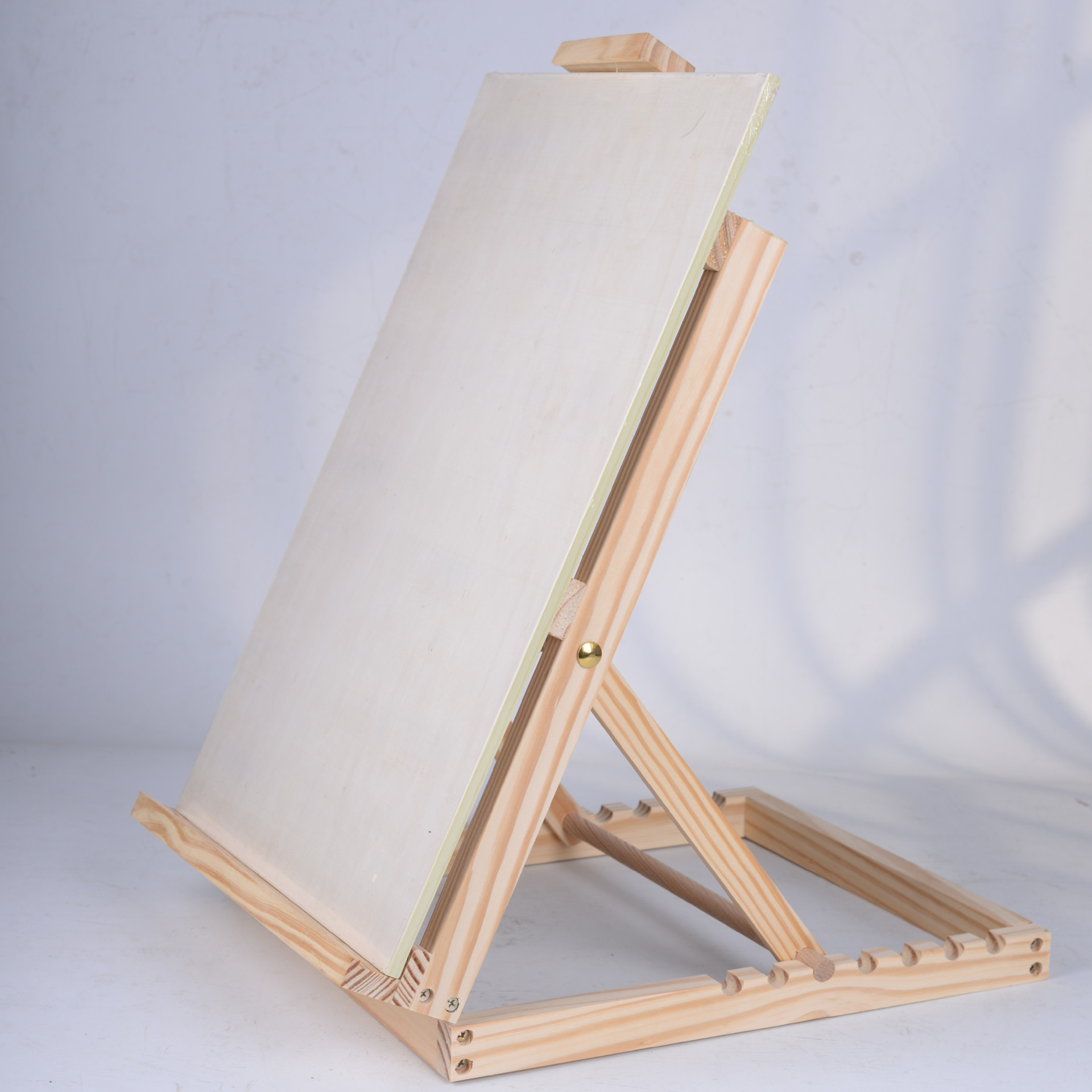 画架画板美术生支架式折叠便携油画架木制8K4K开板木质写生儿-阿里巴巴
