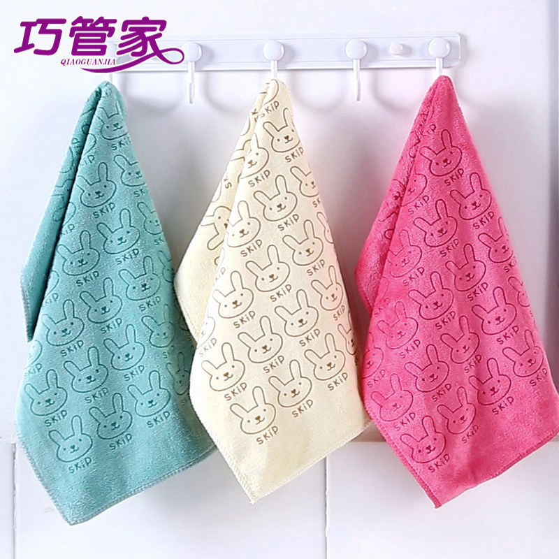 Microfiber Children's Towel Soft Printed Baby Wash Face Wipe Face Towel Absorbent Cotton School Kindergarten Microfiber Children's Towel Soft Printed Baby Wash Face Wipe Face Towel Absorbent Cotton School Kindergarten