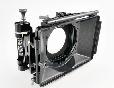 Gondor单反专业级碳纤维遮光斗GD-MB-12 4X4双滤镜全骨架支撑