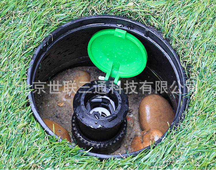 Válvula de toma de agua Rainbird P - 33 de los Estados Unidos, toma de agua de importación de Rainbird, toma de agua rápida de 6 puntos.