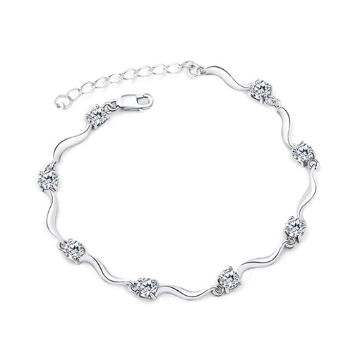 New Product Bamboo Silver Bracelet for Women Korean Fashion Retro Cute Jewelry Birthday Gift for Women Good Selling Price