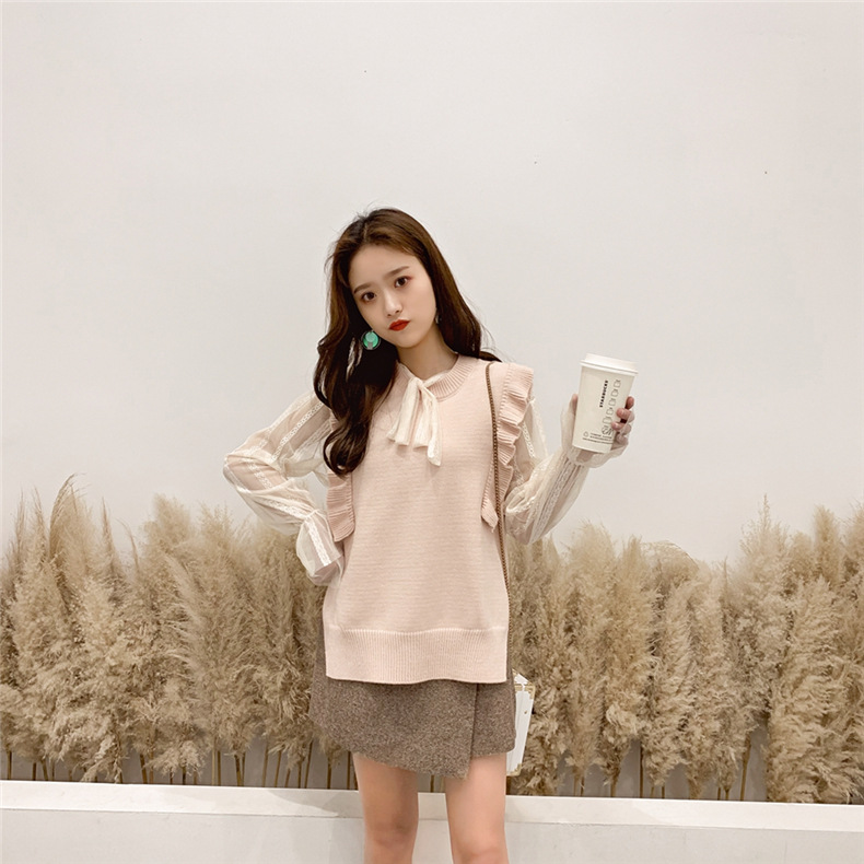 Gilet femme en Tricot - Ref 3316534 Image 56