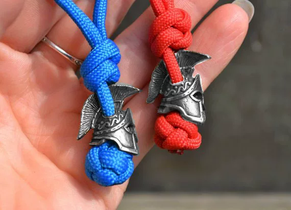 Брелок с бусинами