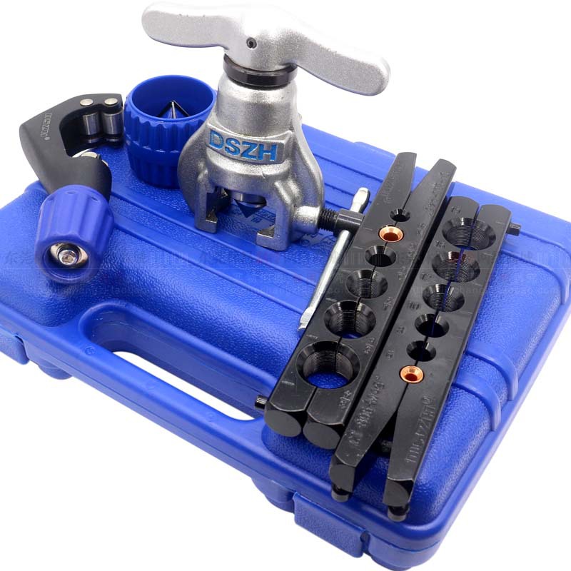 大圣偏心扩管器CT-808F铜管喇叭口工具空调铜管对接扩口制冷工具