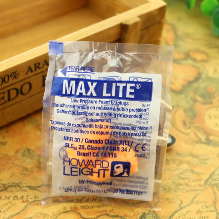 LPF1中号耳塞 防噪降护睡觉眠做飞机学生用隔音耳塞