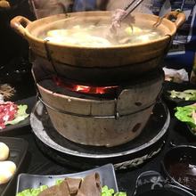 Lò sưởi than củi ngoài trời phần ngắn giường lò than bếp lò cũ shabu-shabu than củi nồi lẩu hầm lò Nanfeng bùn Lẩu