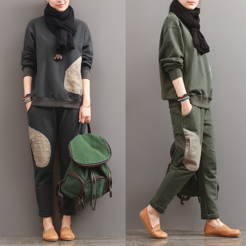 Costume femme en Coton - Ref 3334878 Image 1