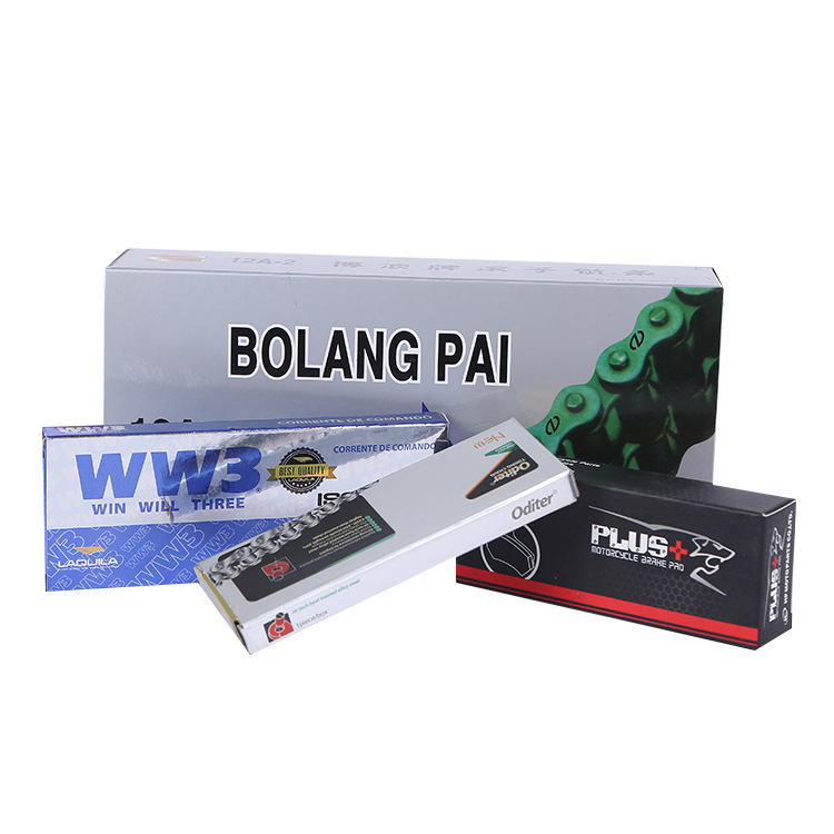 厂家加工定制五金产品包装盒 烫金牛皮纸纸质礼盒 加急加印log|ru