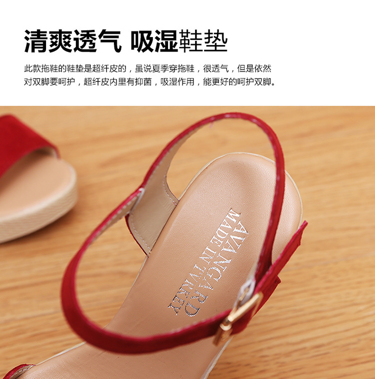 Chaussures été pour femme en Caoutchouc - Ref 3345370 Image 12