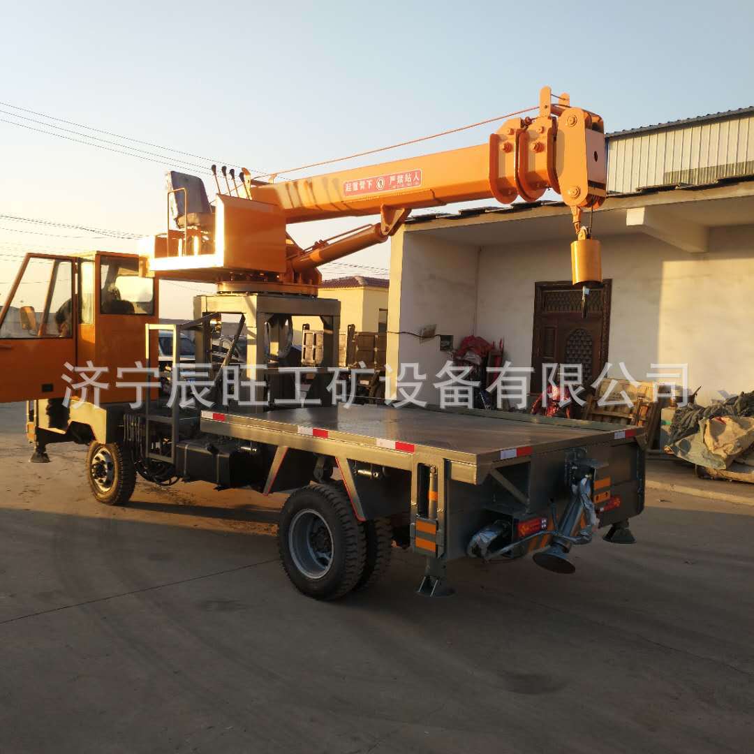 济宁发货四不像随车吊优质四不像吊车 厂销售品质款四不像吊车