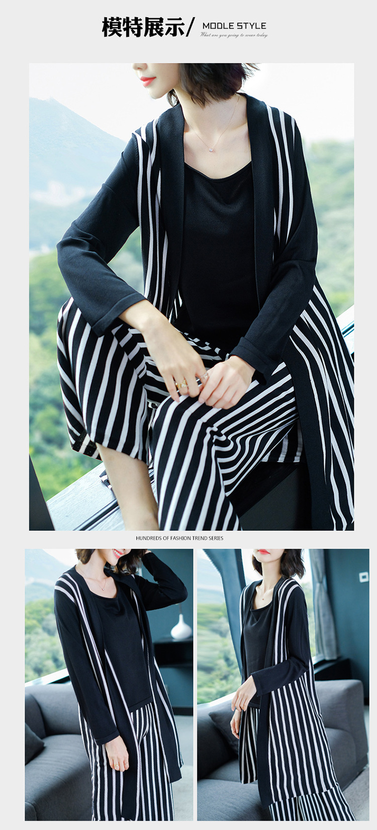 Costume femme XIN YUROU en Tricot - Ref 3335734 Image 20