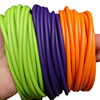 Slingshot, multicoloured elastic hair rope with accessories for gym, factory direct supply