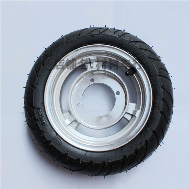 monkey bike monkey motorcycle accessories rear 130/50-8 inch front 90/65-8 vacuum aluminum wheel