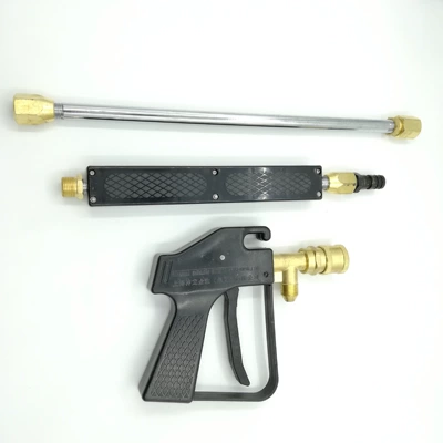 car wash water gun, quick-connect | High pressure car wash water gun - pump-truck-long-gun-three-sections