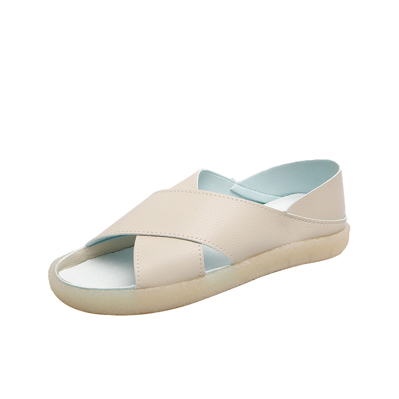 Chaussures été pour femme en Caoutchouc - Ref 3346928 Image 6