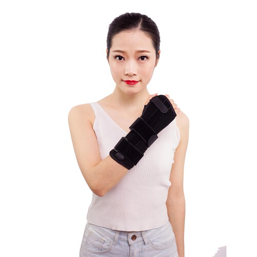 Children's summer breathable wrist brace, wrist fixed brace, wrist fracture fixation belt, wrist splint