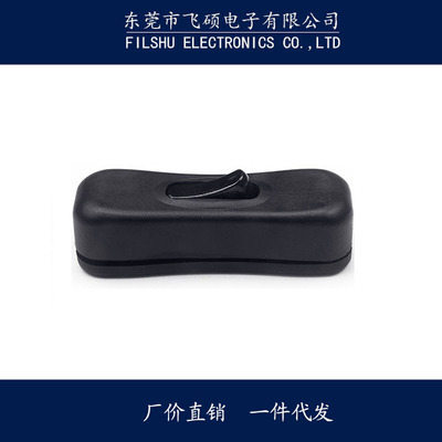 304 switch Lamp cord Midway Button U.S. regulations Rocker switch black white transparent Tricolor Optional